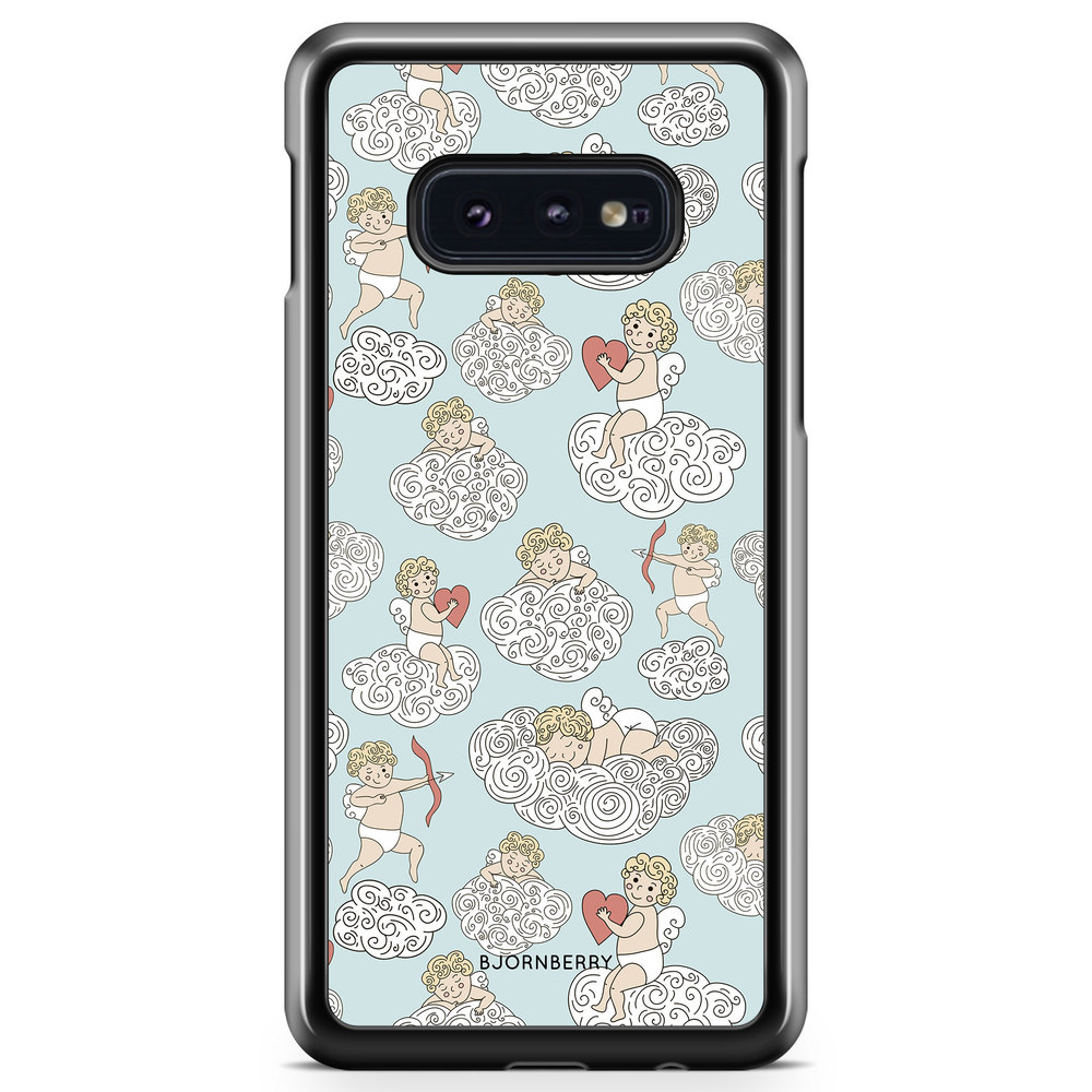 Samsung Galaxy S10e Case - Angels and Clouds