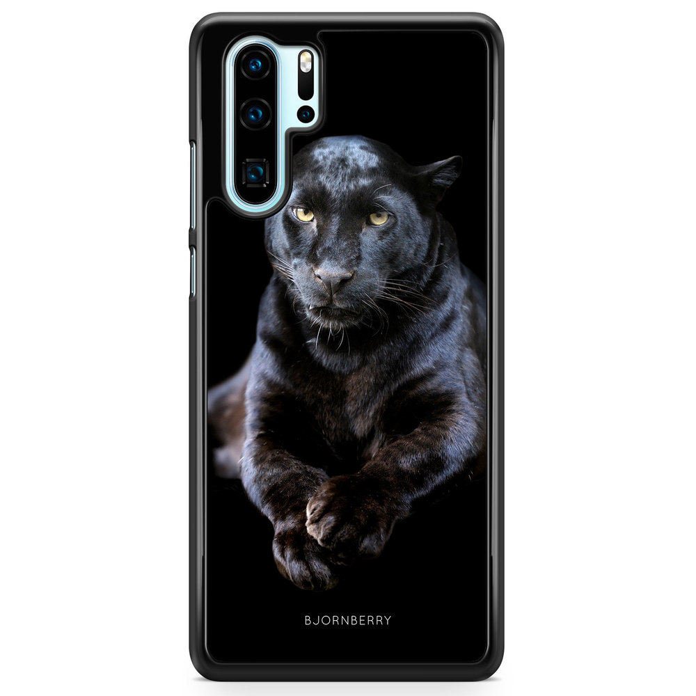 Huawei P30 Pro Case - Black Panther