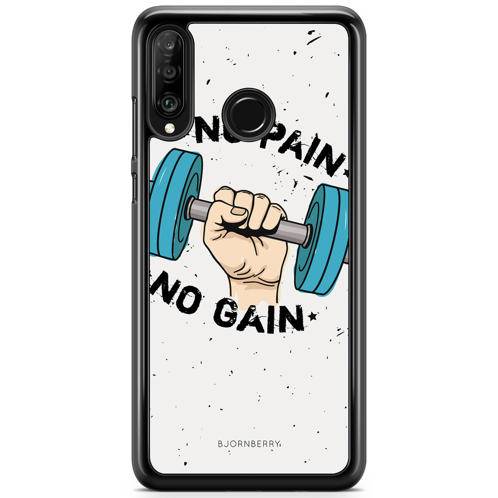 Huawei P30 Lite Case - No Pain No Gain