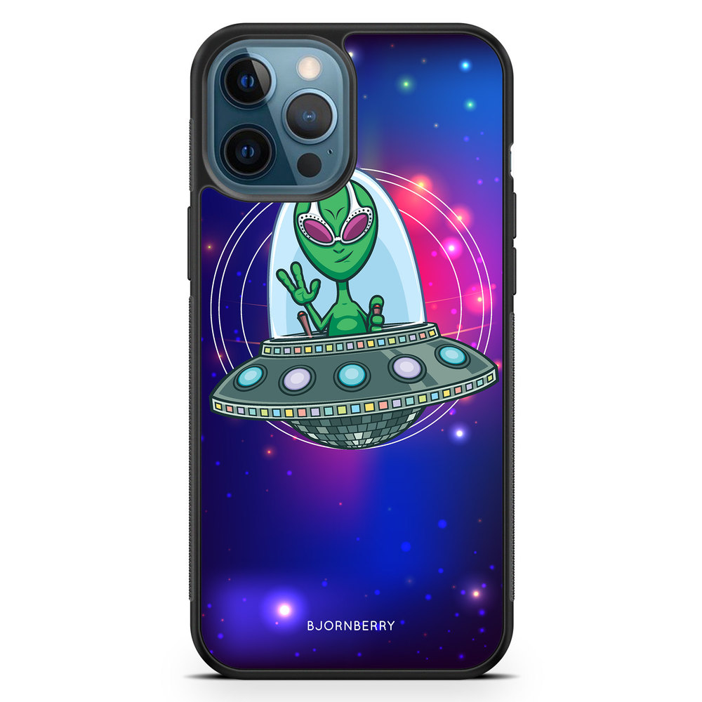 iPhone 12 Pro Case - UFO Alien