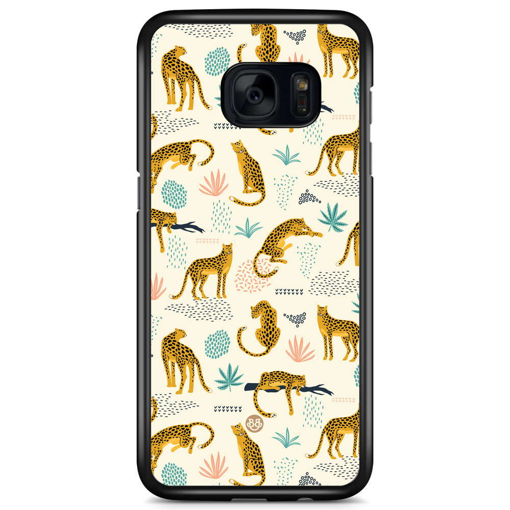 Samsung Galaxy S7 Case - Tropic Leopards