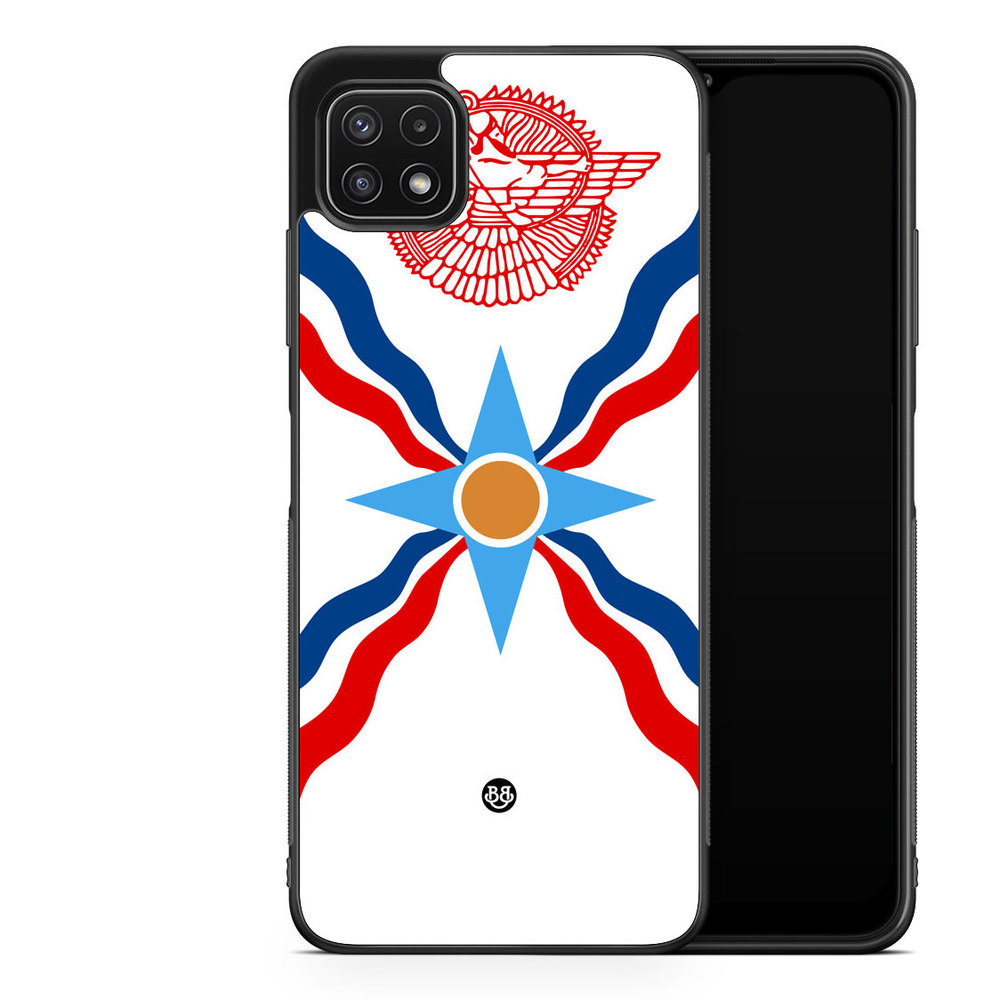 Samsung Galaxy A22 5G Case - Assyrian flag