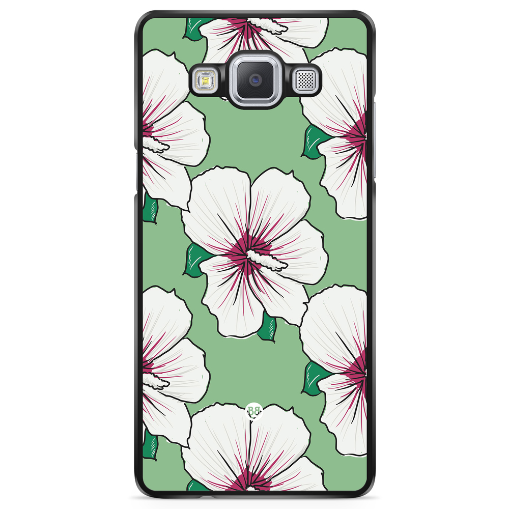 Samsung Galaxy A5 (2015) Case - Creamy White Flowers