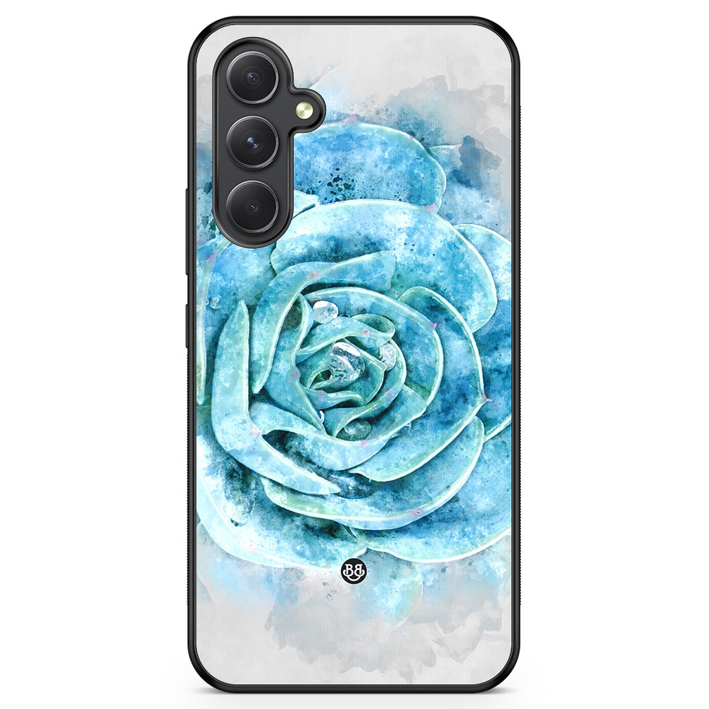 Samsung Galaxy A54 5G Case - Blue Cactus