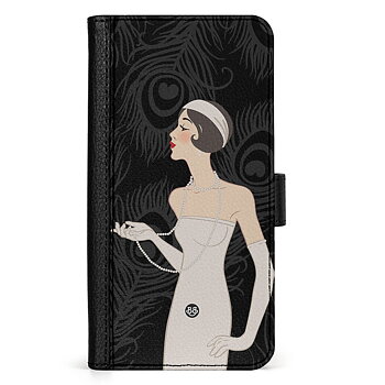 Sony Xperia 1 V Wallet Case - Fashion lady