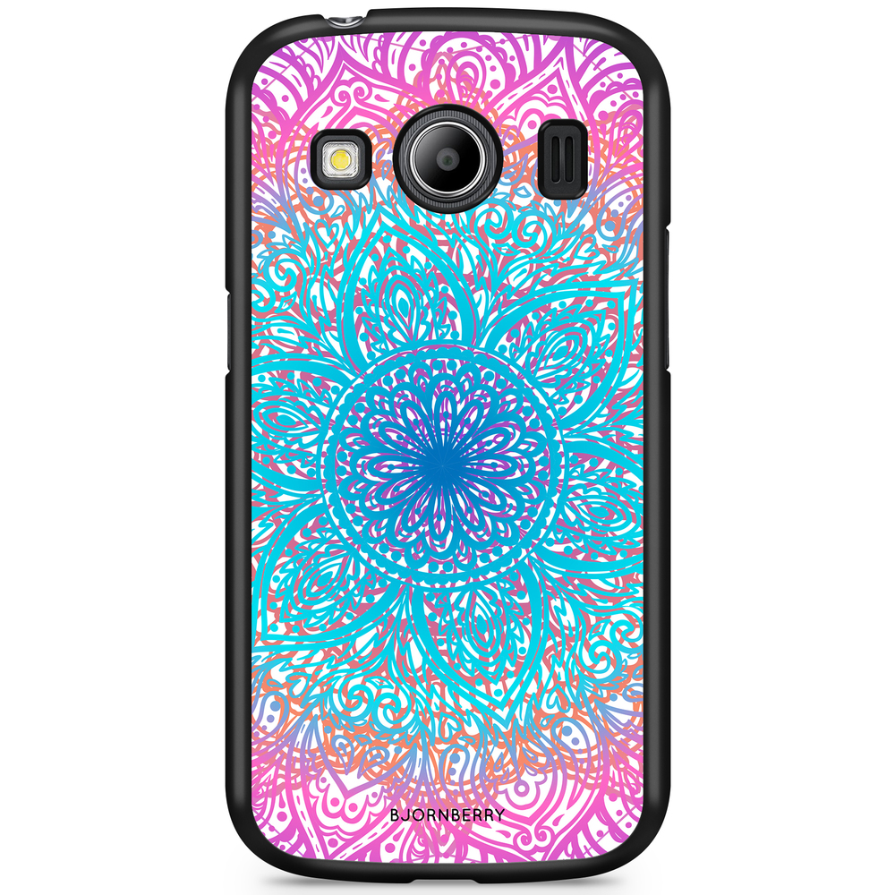 Samsung Galaxy Ace 4 Case - Pastel Mandala