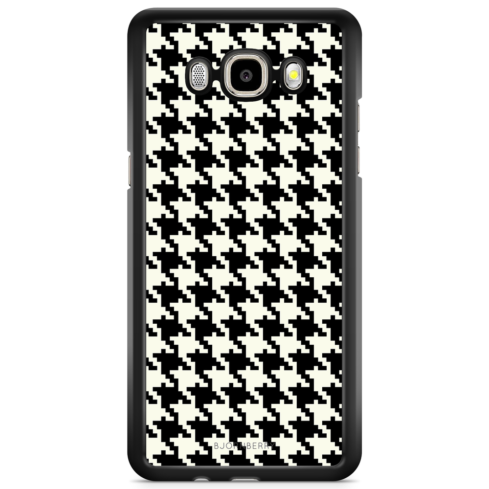 Samsung Galaxy J5 (2015) Case - Houndstooth