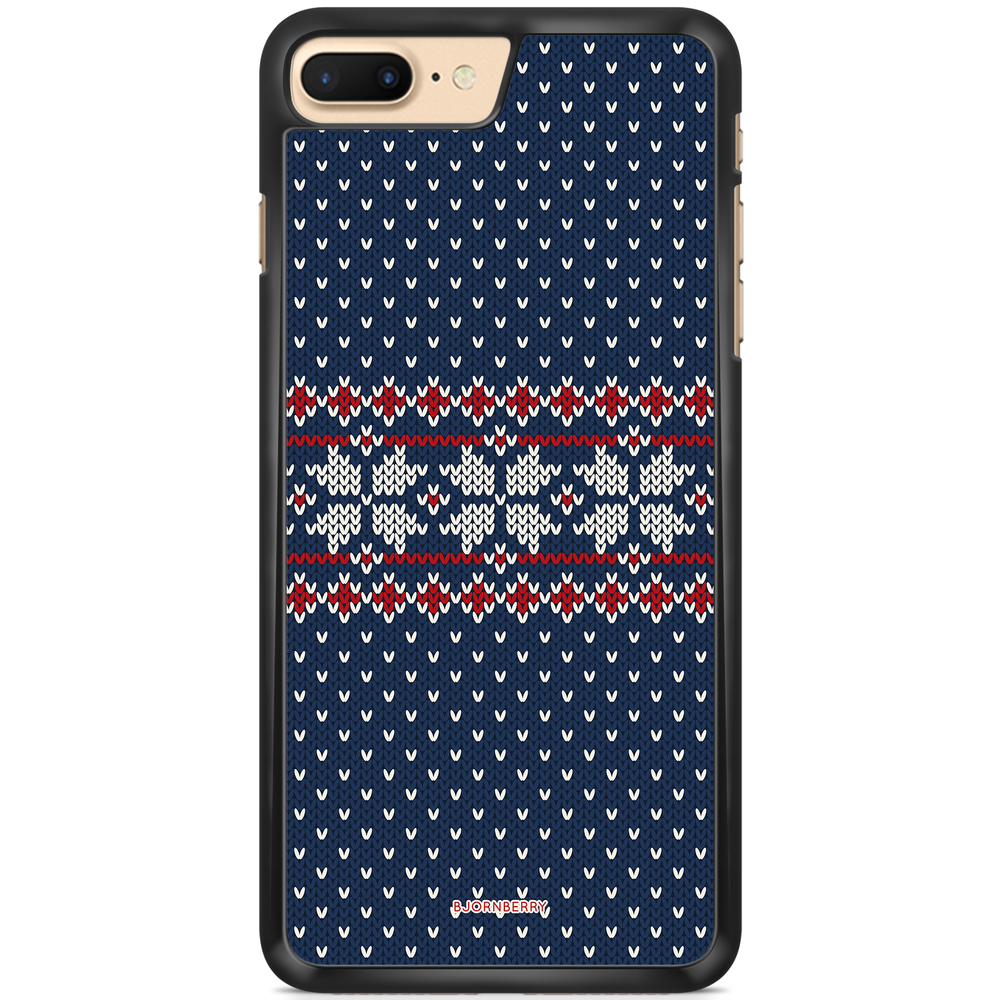 iPhone 7 Plus Case - Knitted Xmas