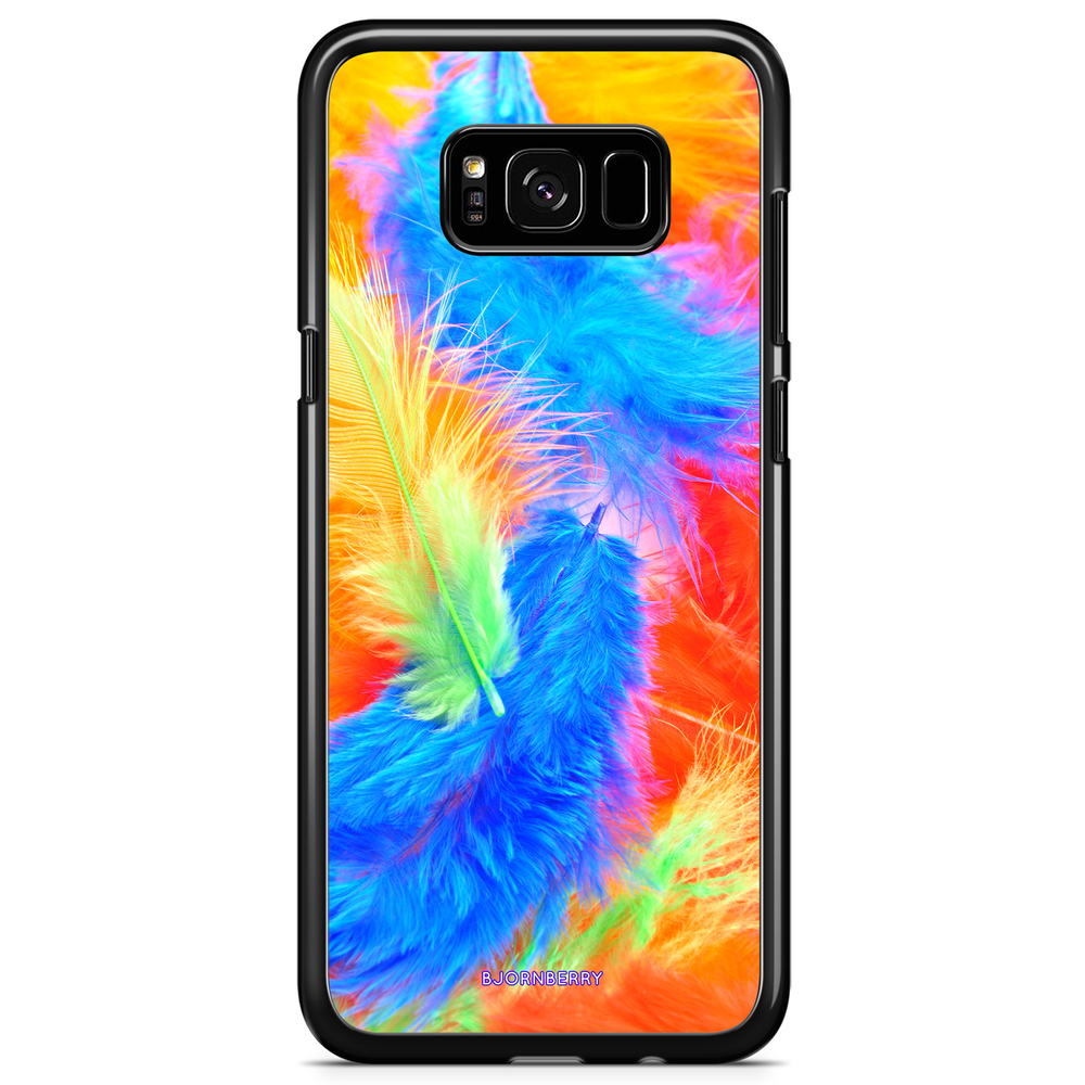 Samsung Galaxy S8 Plus Case - Easter Feathers