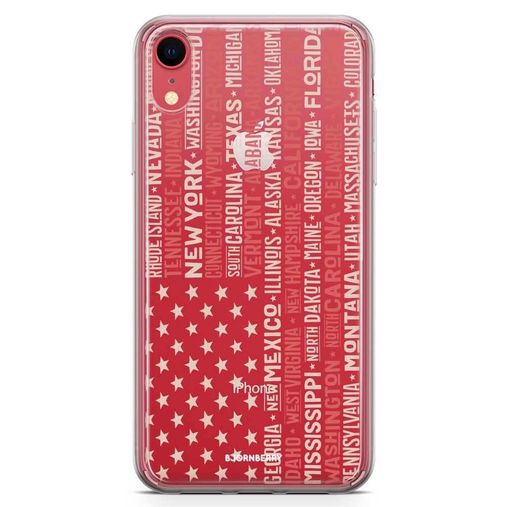iPhone XR Fashion Case - USA