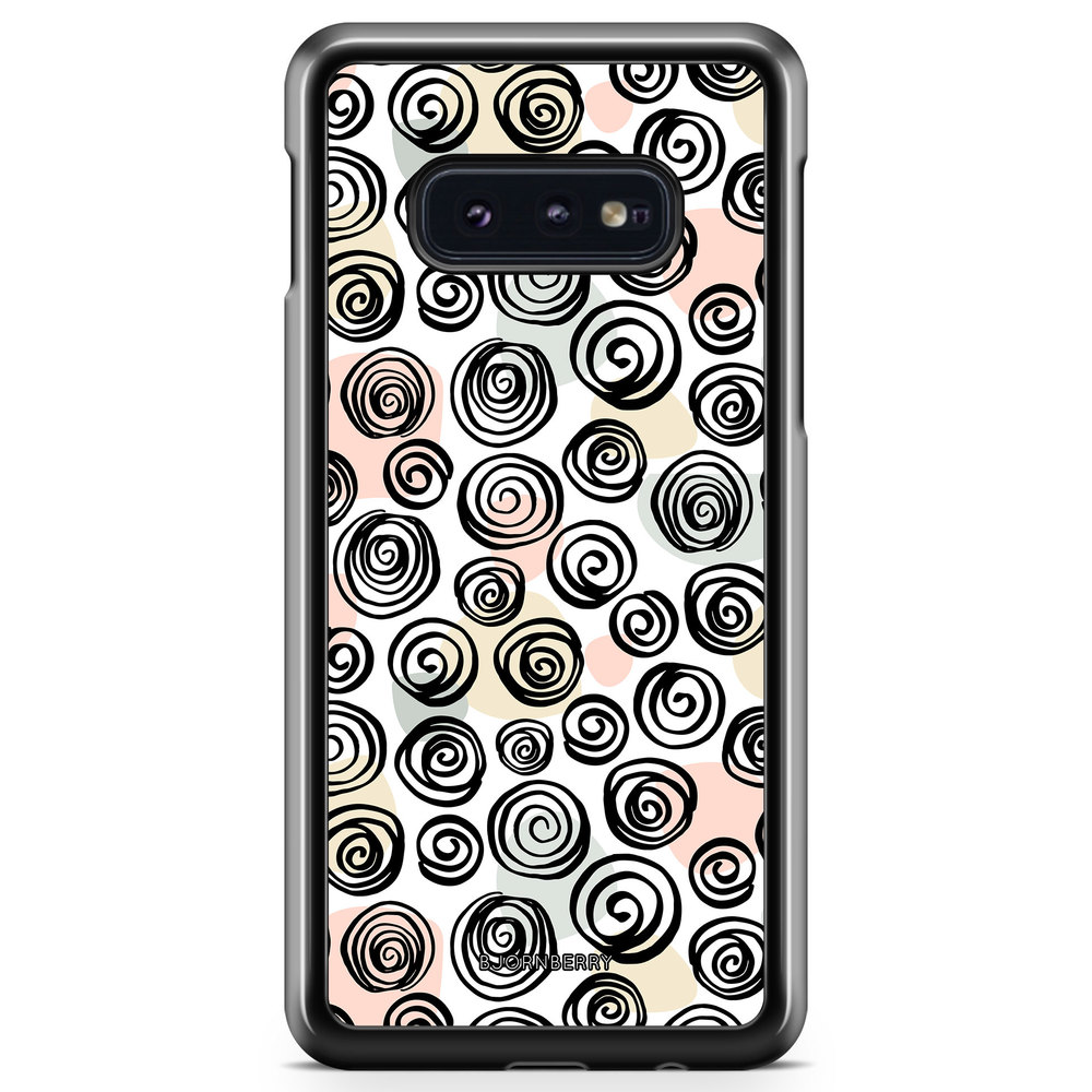Samsung Galaxy S10e Case - Circular Pattern