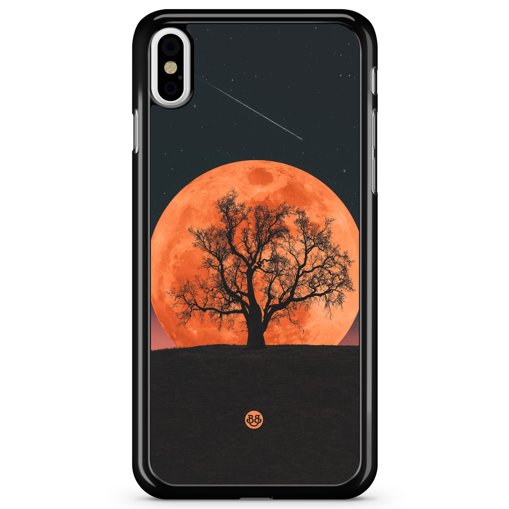 iPhone X / XS Case - Moon Three