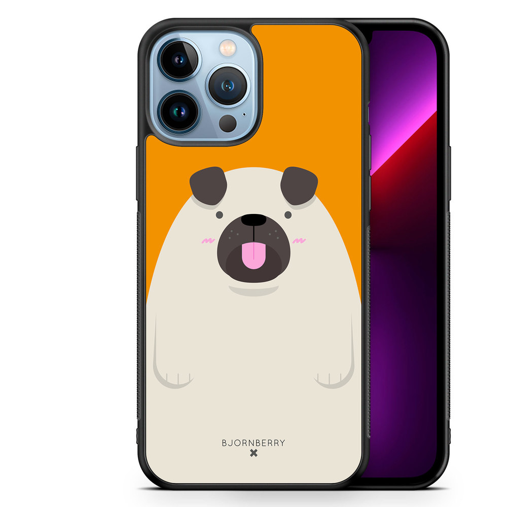 iPhone 13 Pro Max Case - Fat Pug