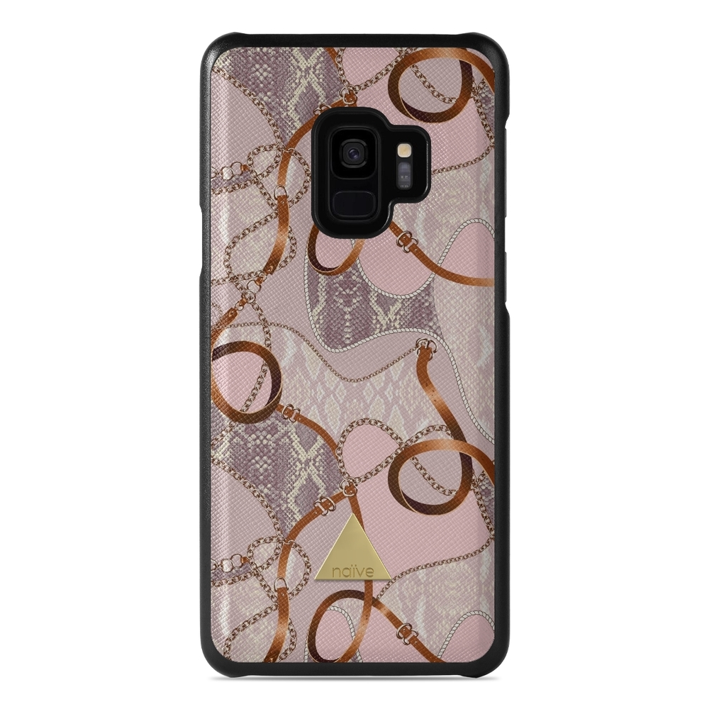 Naive Samsung Galaxy S9 Case - Chains