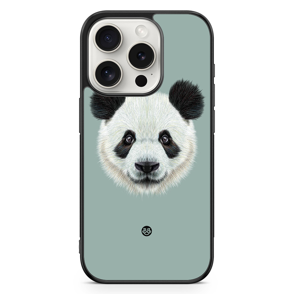 iPhone 15 Pro Case - Panda