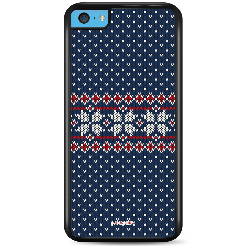 iPhone 5C Case - Knitted Xmas