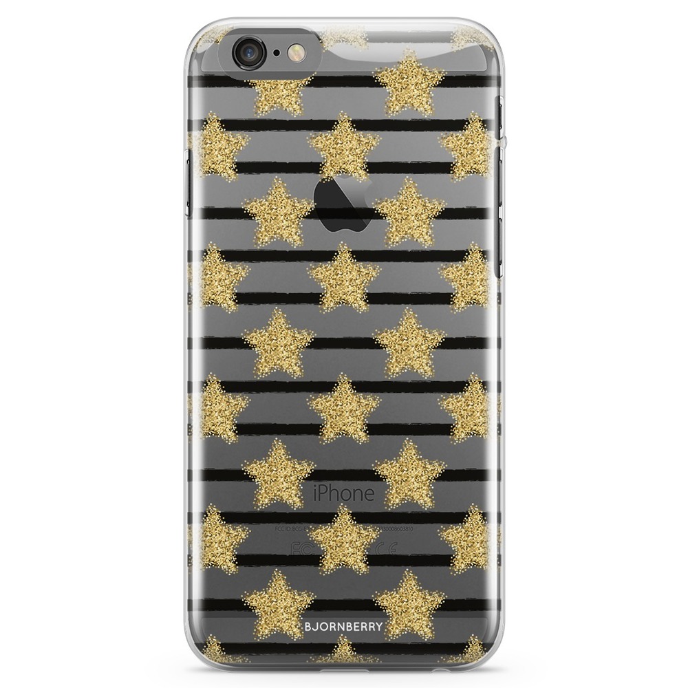 iPhone 6/6s TPU Case - Gold Stars