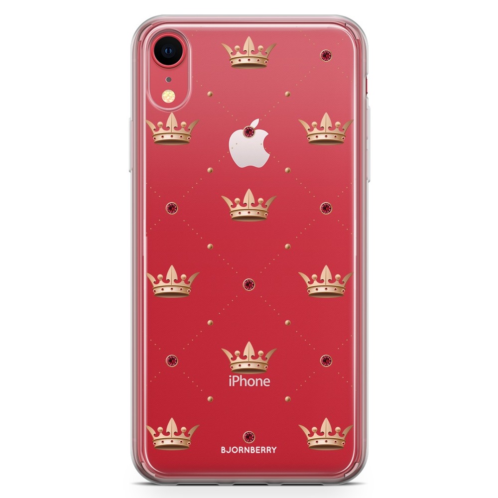 iPhone XR Fashion Case - Crowns