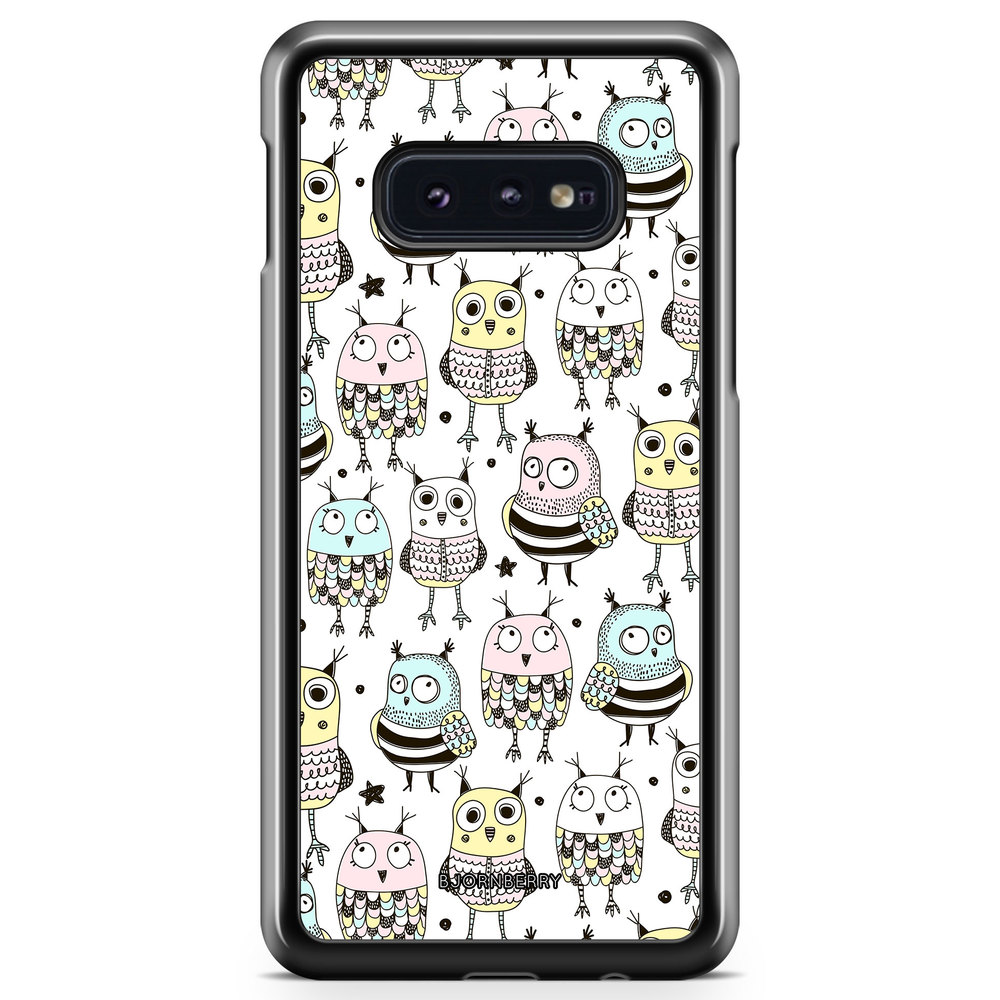 Samsung Galaxy S10e Case - Cute Owls