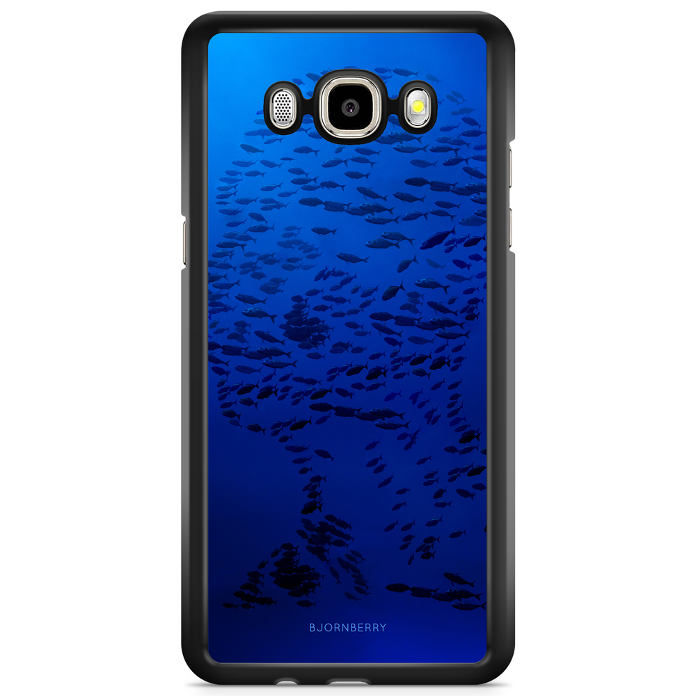 Samsung Galaxy J5 (2015) Case - Portrait of Fish