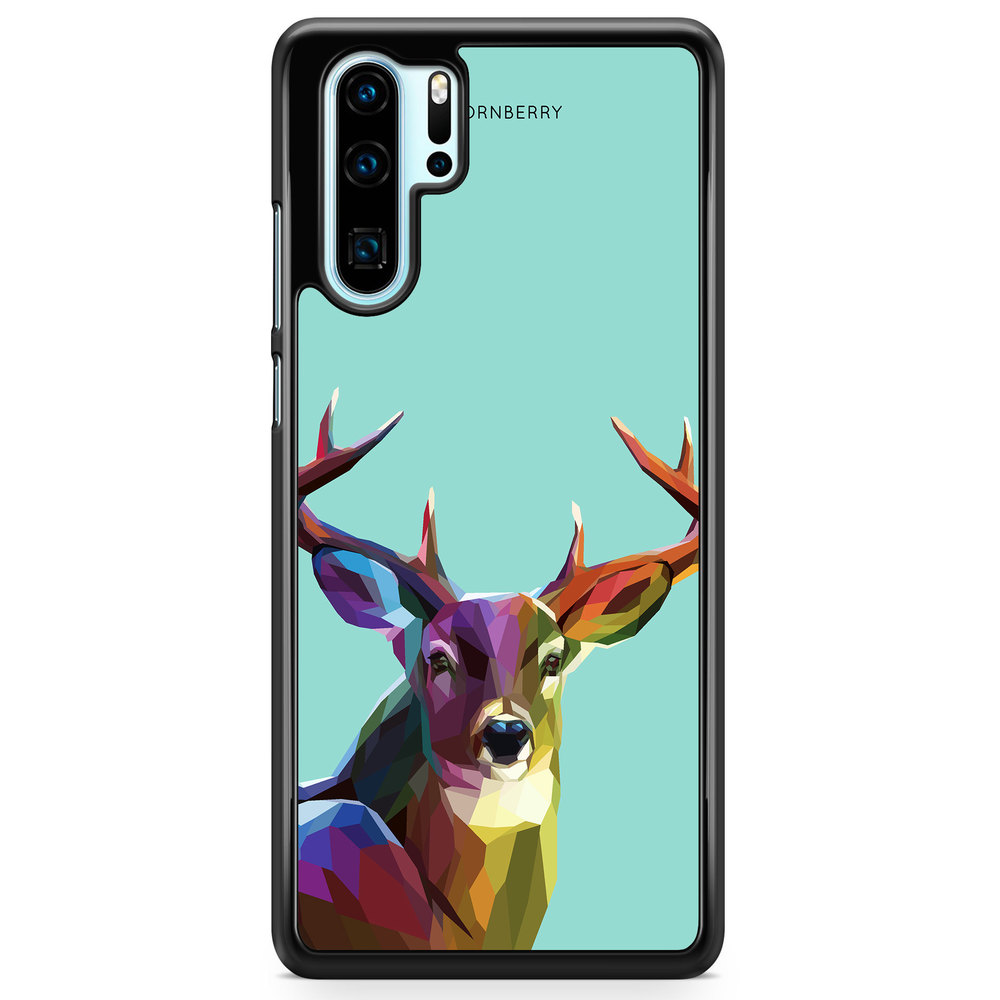 Huawei P30 Pro Case - Colorful Deer
