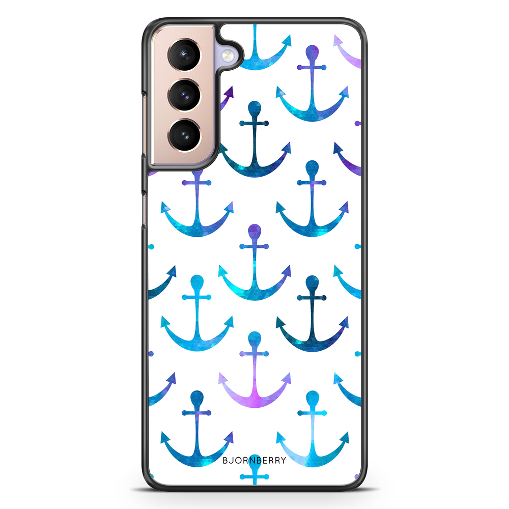 Samsung Galaxy S21 Case - Anchor Pattern
