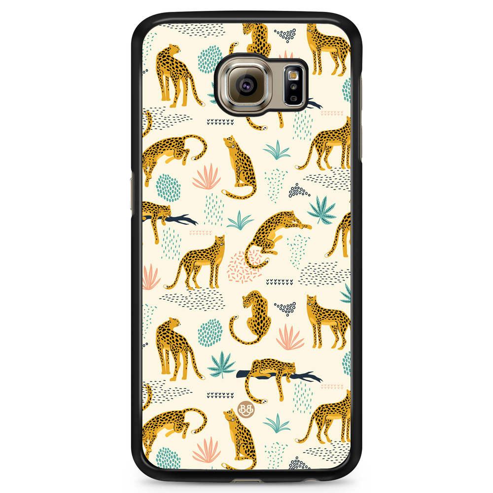 Samsung Galaxy S6 Edge+ Case - Tropic Leopards