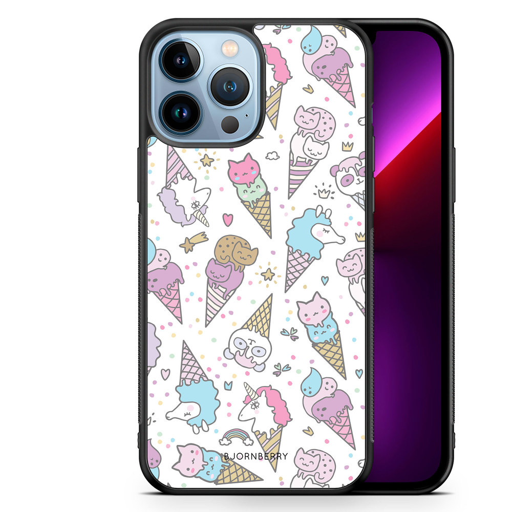 iPhone 13 Pro Max Case - Cute Ice Cream