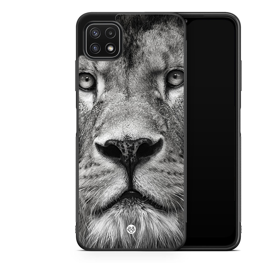 Samsung Galaxy A22 5G Case - Lion Profile