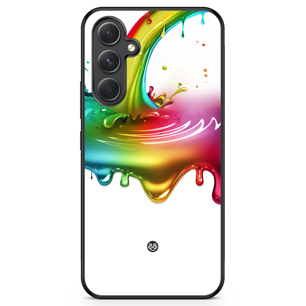 Samsung Galaxy A54 5G Case - Rainbow Splash
