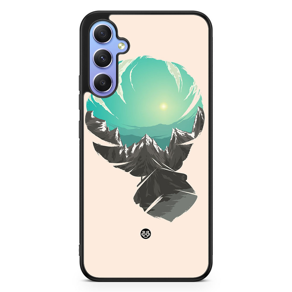 Samsung Galaxy A34 5G Case - Baloon mountain