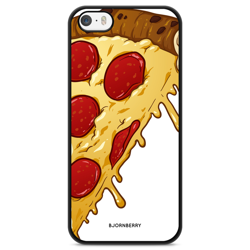 iPhone 5/5s/SE (2016) Skal - Pizza | Mobilskal & Mobilfodral BJORNBERRY