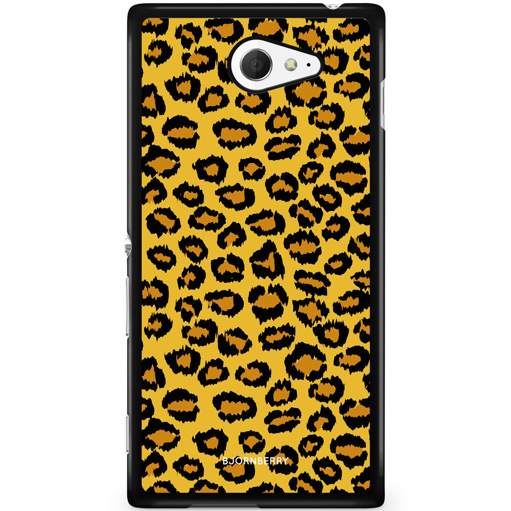 Sony Xperia M2 Aqua Case - Leopard