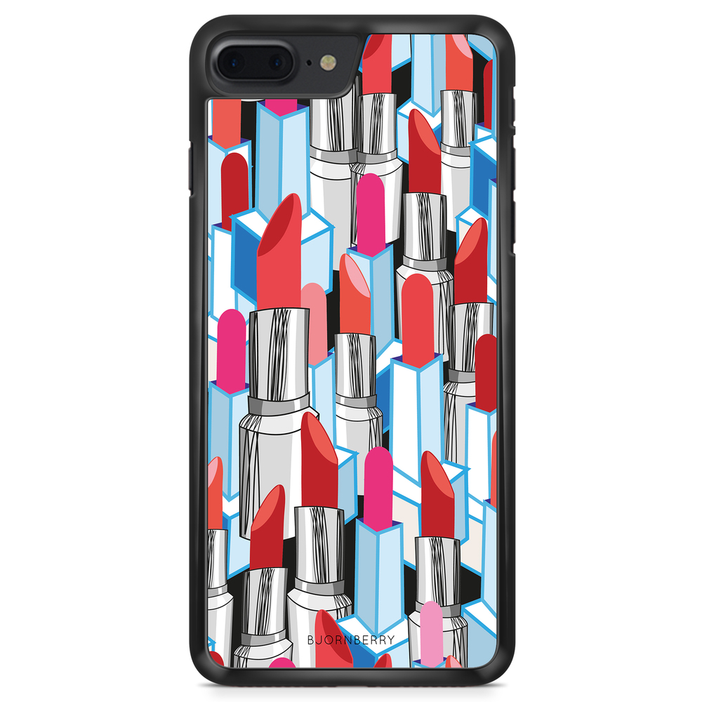 iPhone 8 Plus Case - Lipsticks
