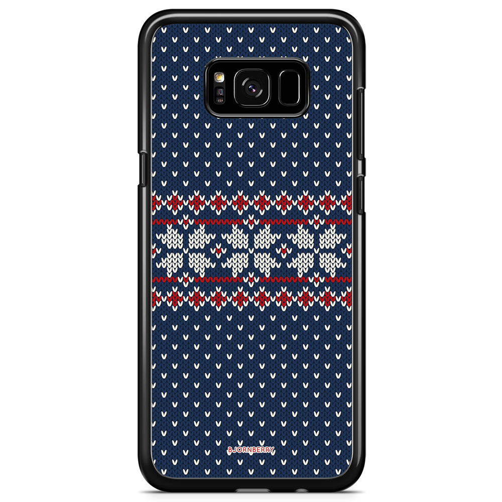 Samsung Galaxy S8 Plus Case - Knitted Xmas