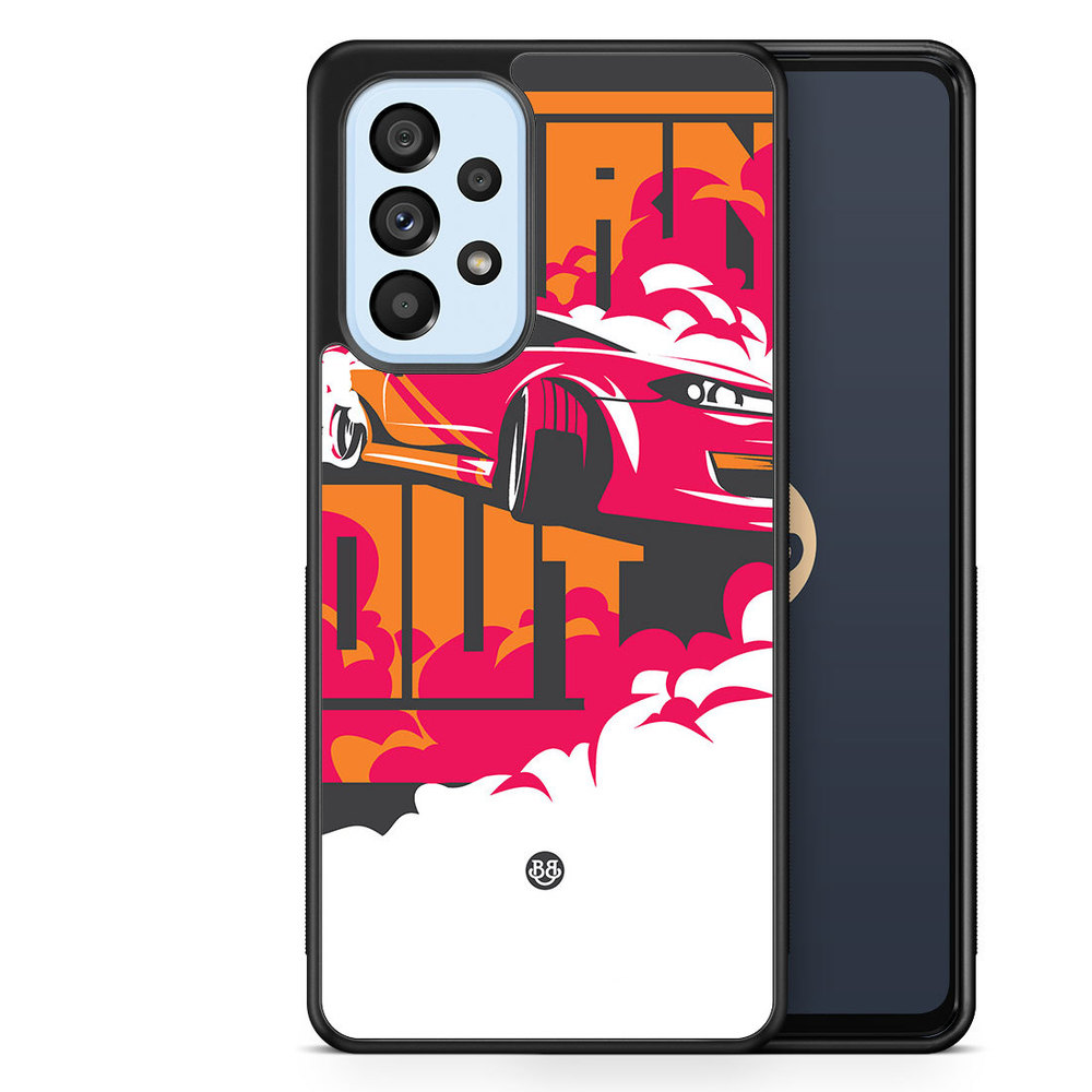 Samsung Galaxy A53 5G Case - Burn out