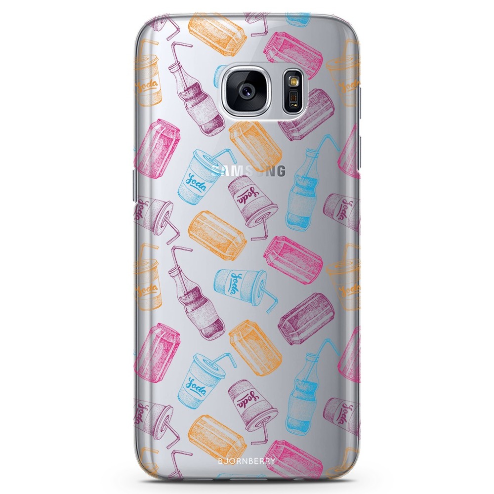 Samsung Galaxy S6 TPU Case - Soda