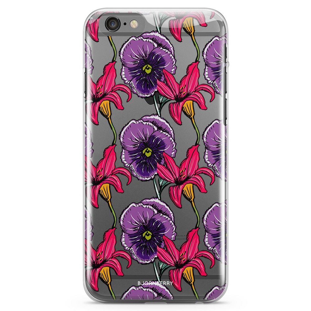 iPhone 6/6s TPU Case - Flowers
