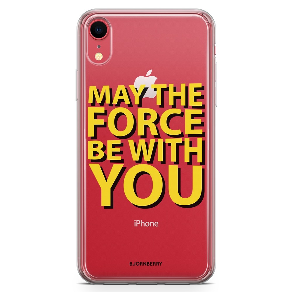 iPhone XR Fashion Case - Force