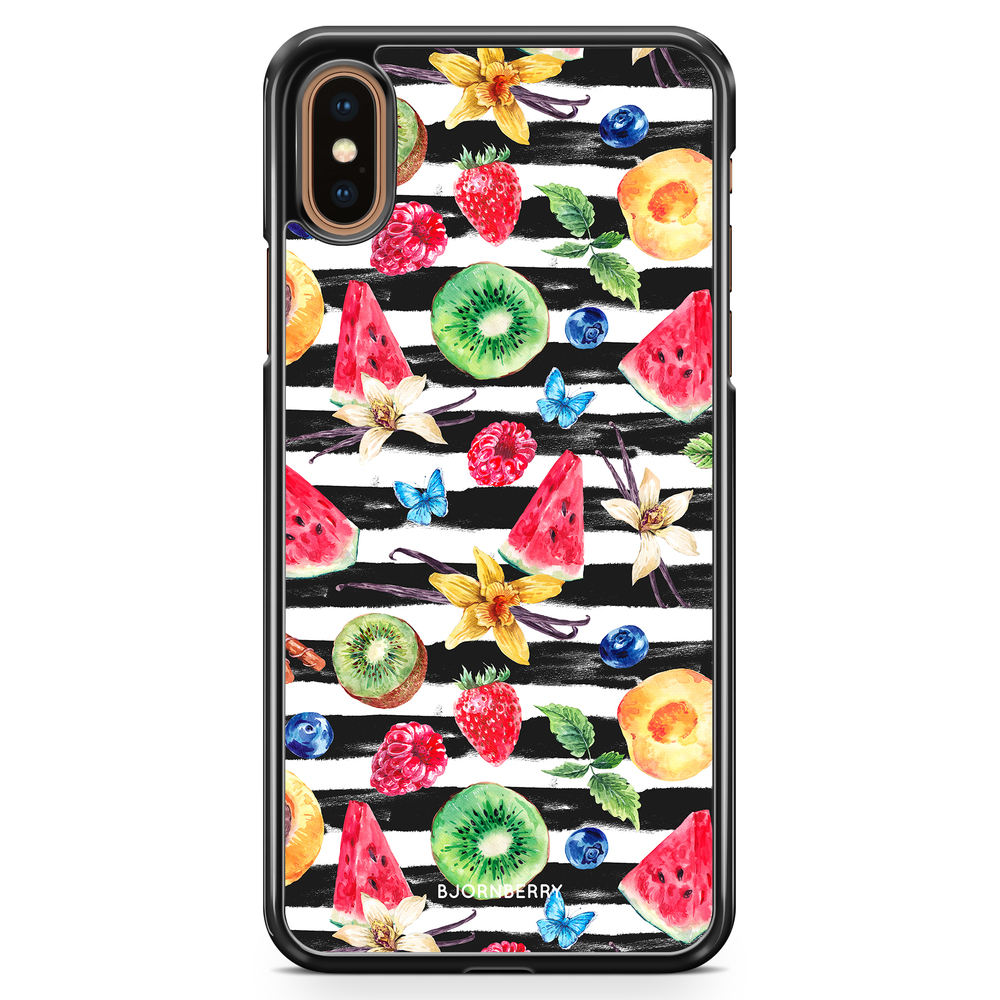 iPhone XS Max Case - Tropic Fruits