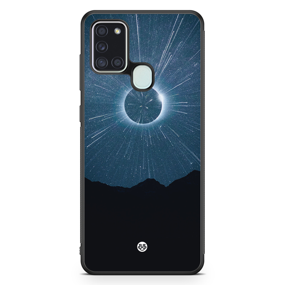 Samsung Galaxy A21s Case - Abstract space