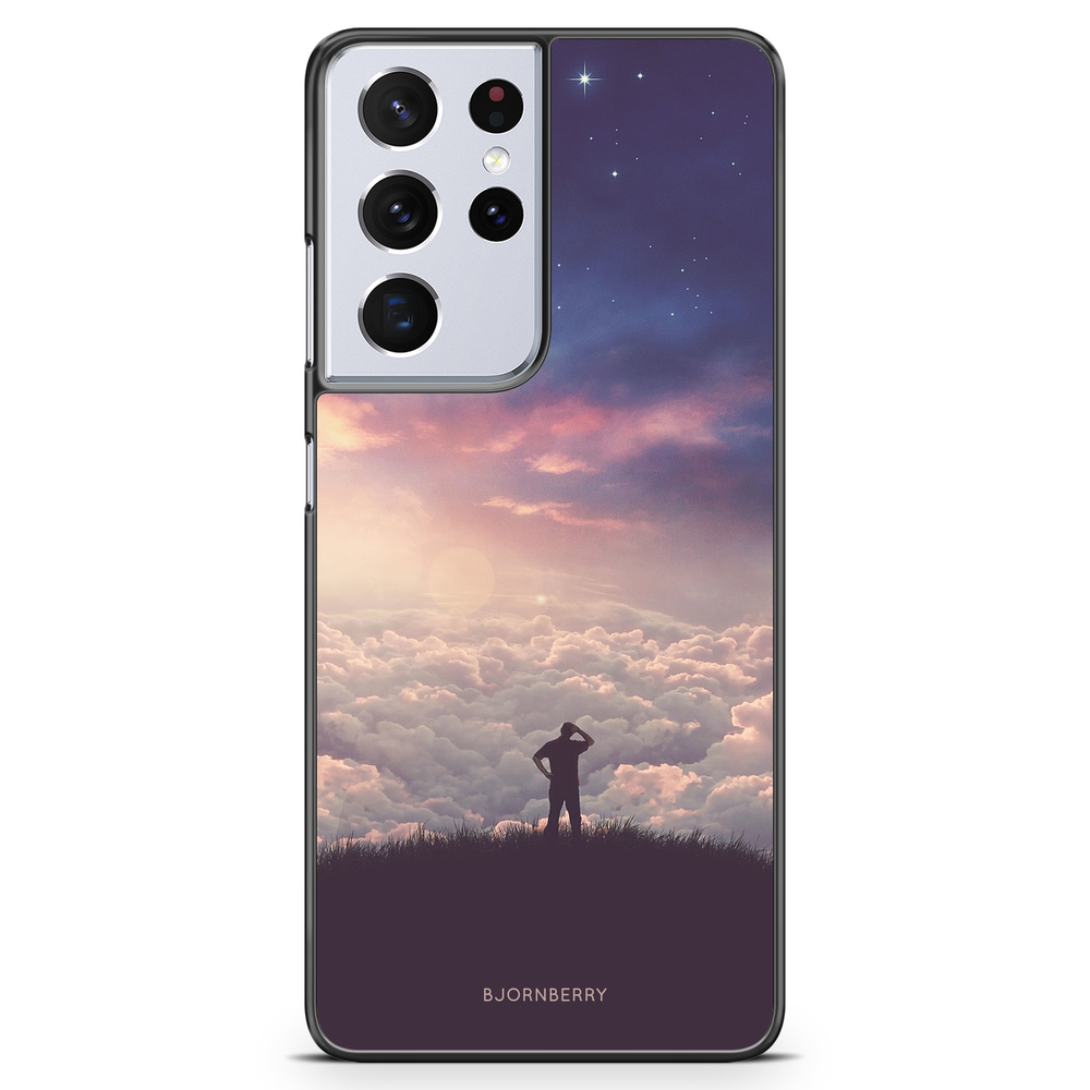 Samsung Galaxy S21 Ultra Case - Looks Over The World