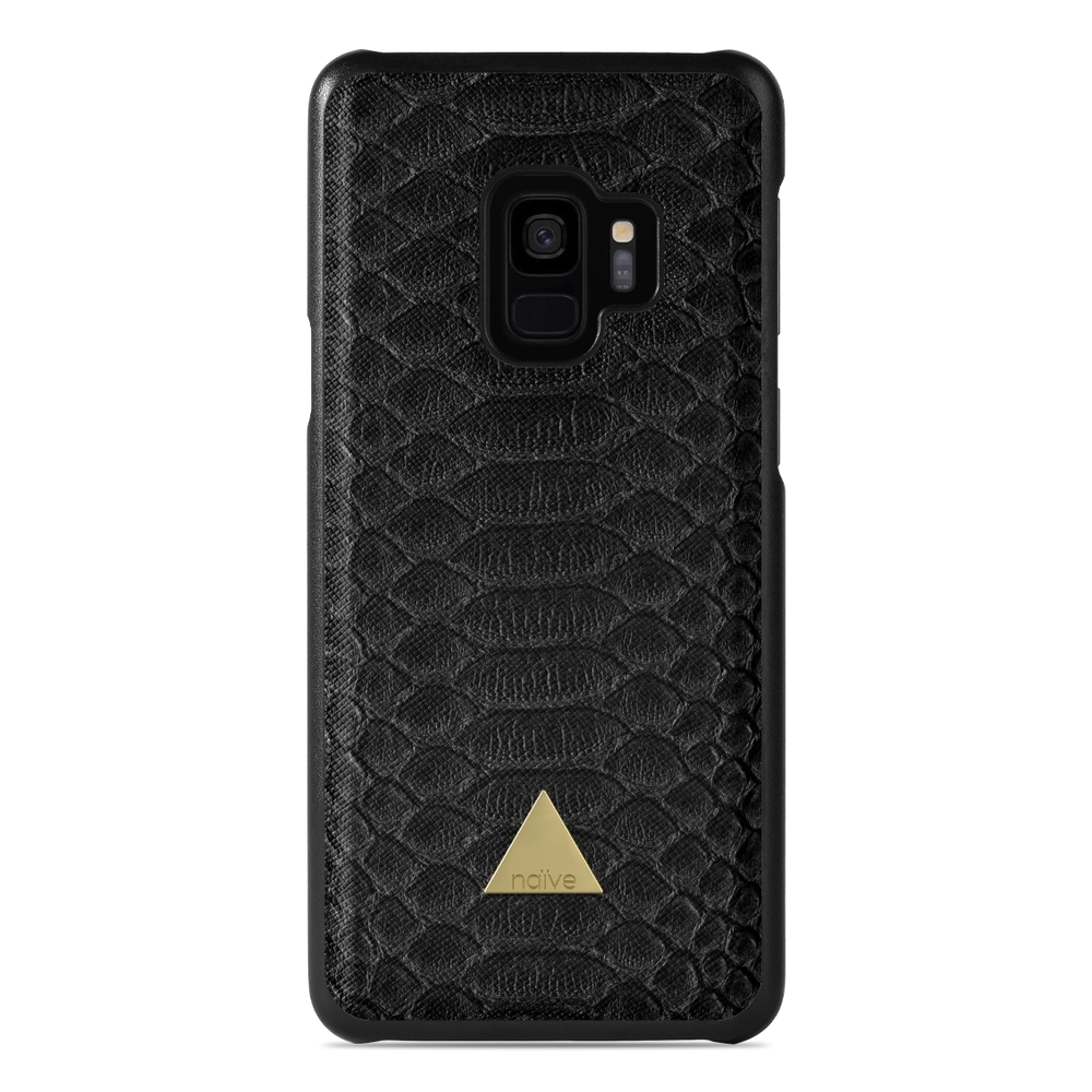 Naive Samsung Galaxy S9 Case - Black Snake