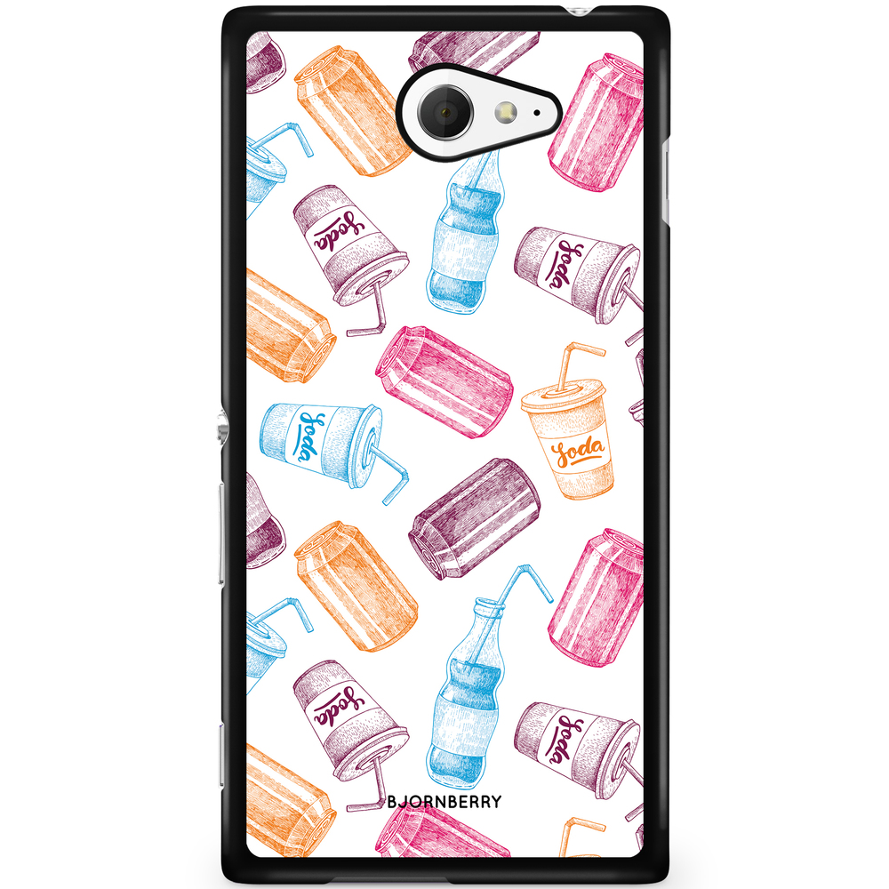 Sony Xperia M2 Aqua Case - Soda