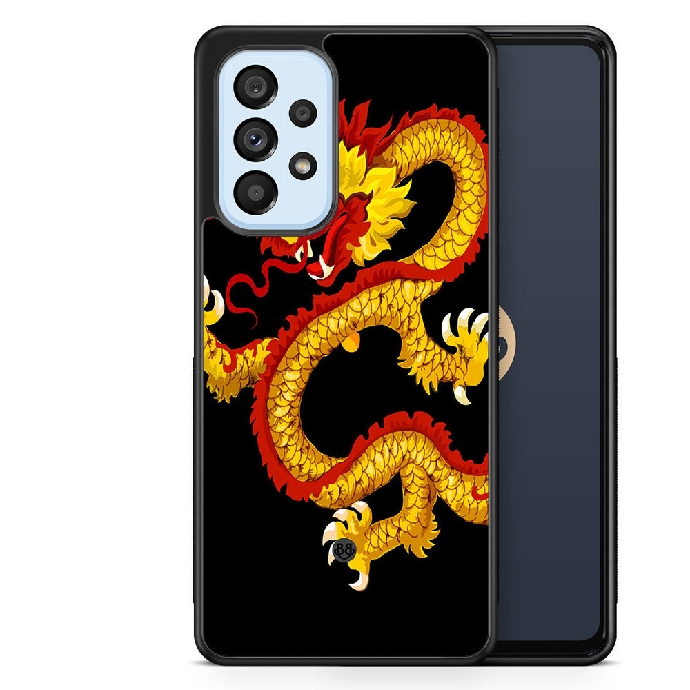 Samsung Galaxy A53 5G Case - Yellow Dragon