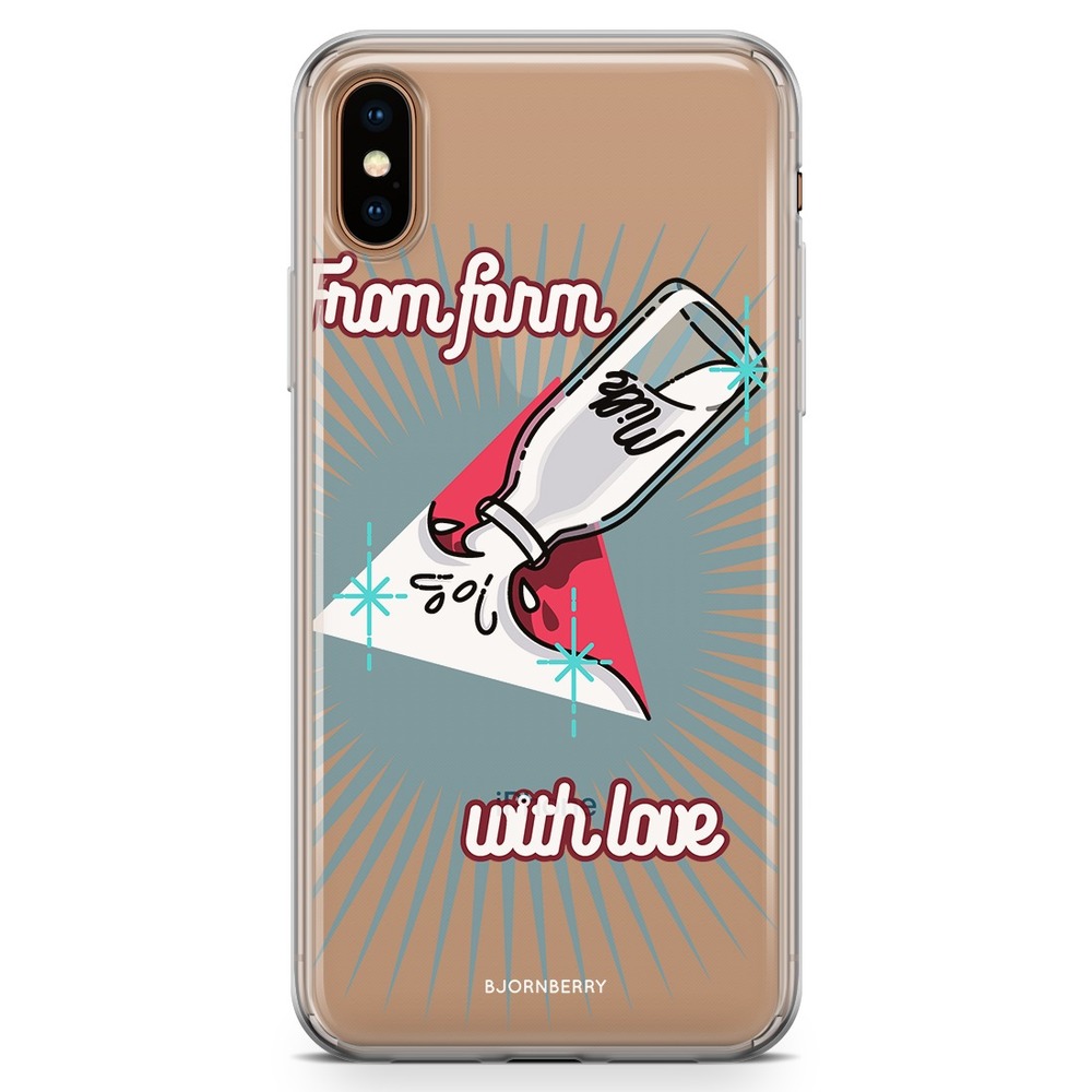 iPhone Xs Max Fashion Case - Vintage Milk
