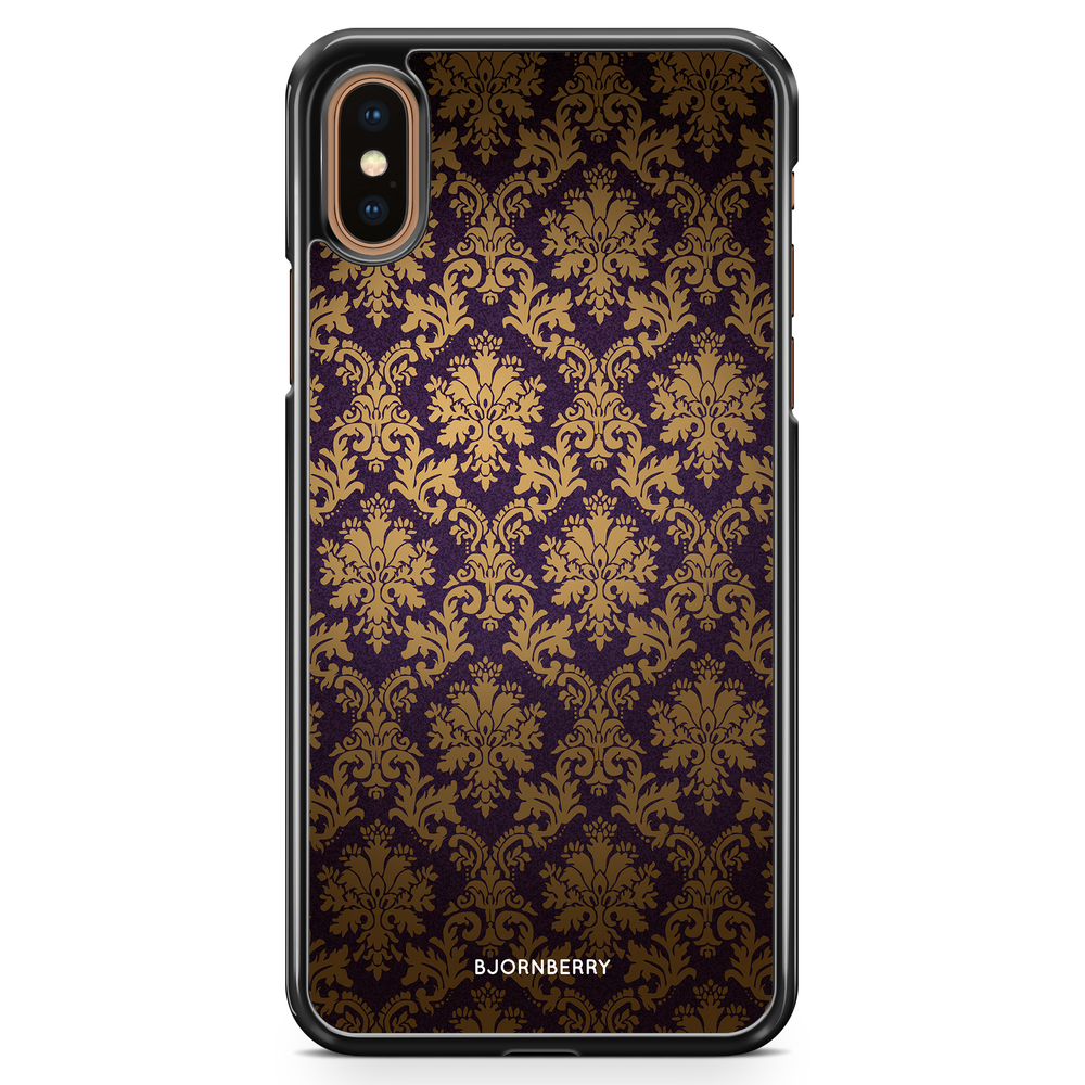 iPhone XS Max Case - Damask