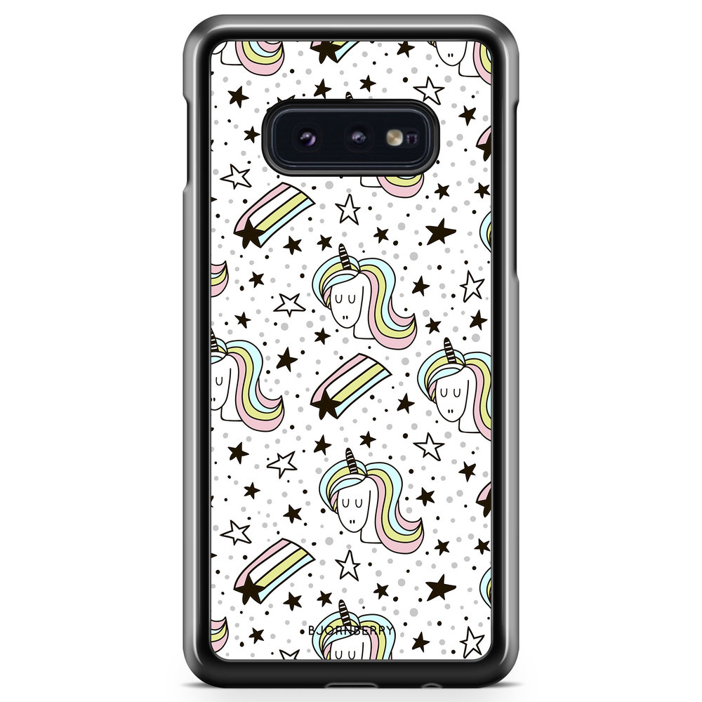 Samsung Galaxy S10e Case - Unicorn Pattern