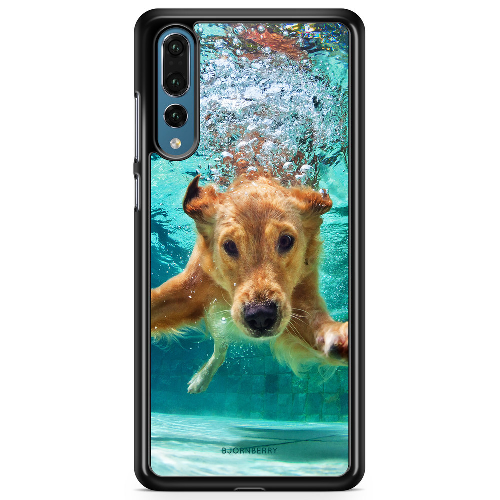 Huawei P20 Pro Case - Dog Underwater