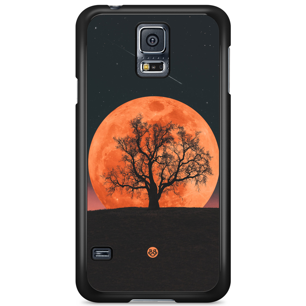 Samsung Galaxy S5/S5 NEO Case - Moon Three